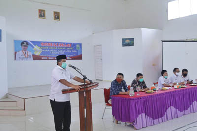 Bupati Alfedri Ajak Petani dan Peternak di Kabupaten Siak Manfaatkan Program KUR